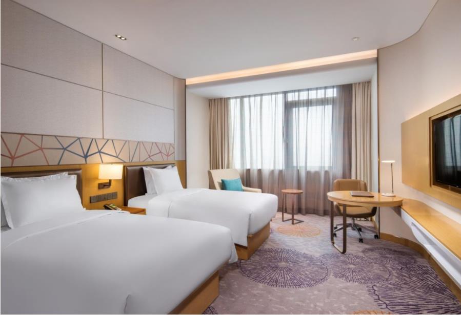 Holiday Inn Tianjin Xiqing By Ihg Exterior foto