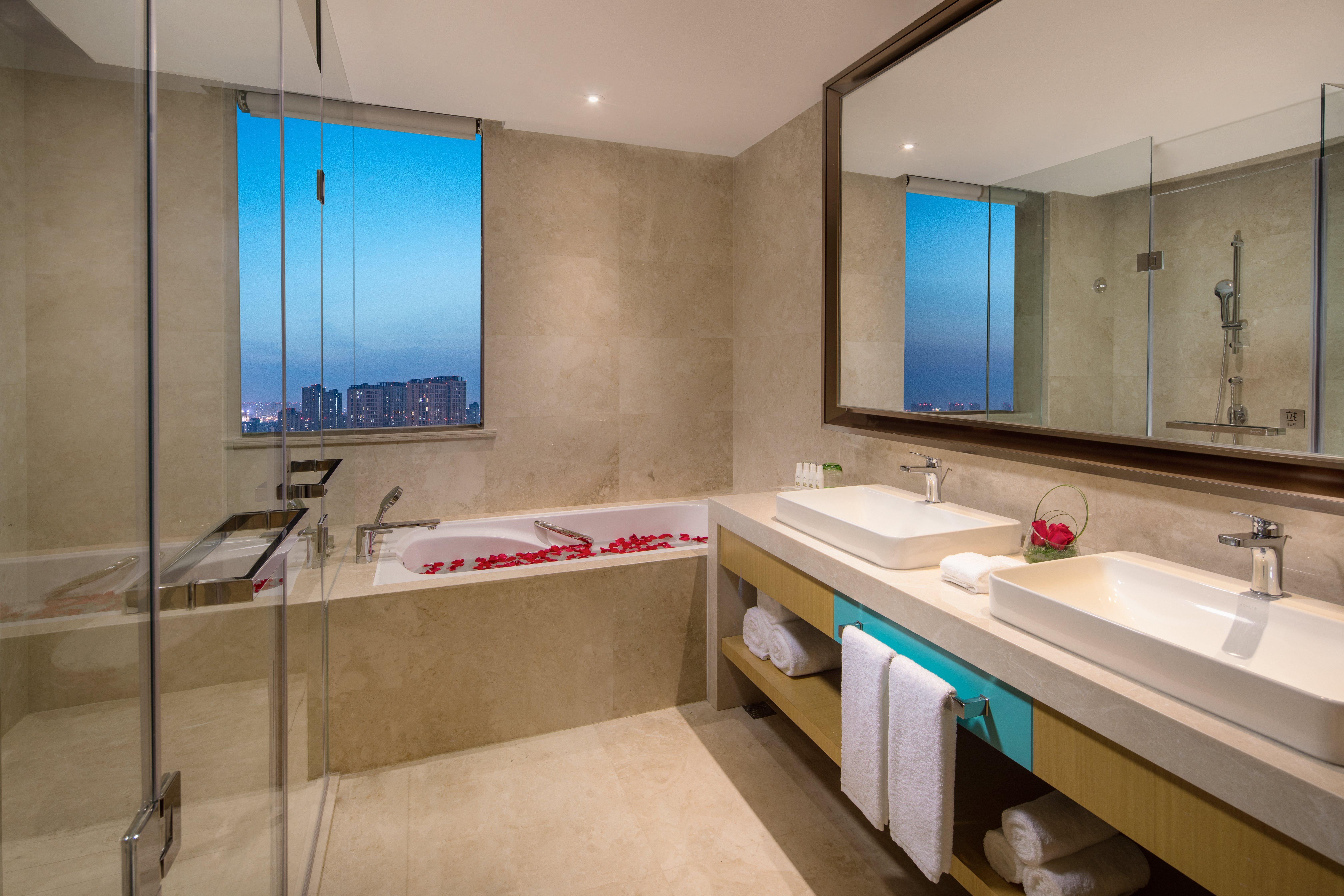 Holiday Inn Tianjin Xiqing By Ihg Exterior foto
