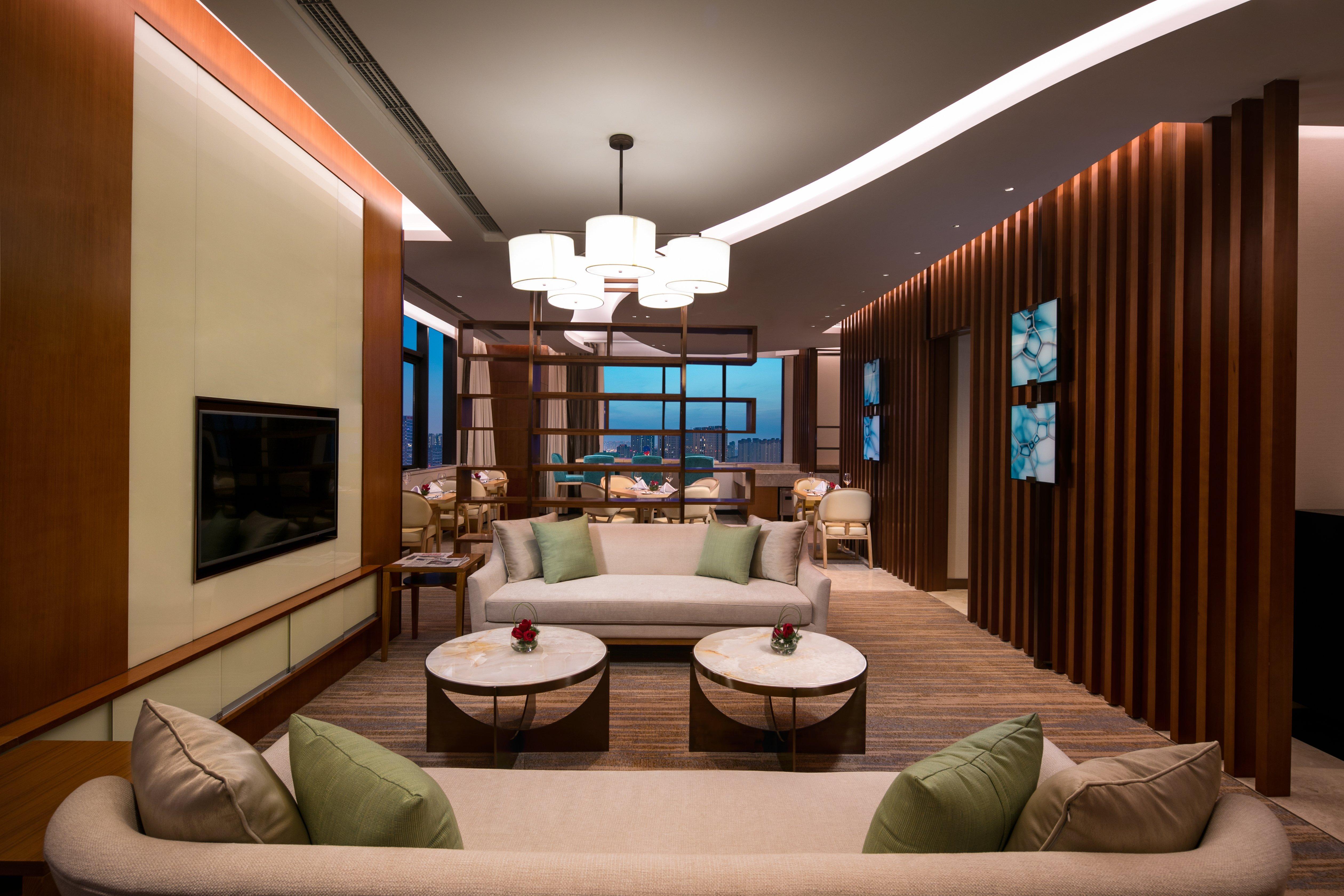 Holiday Inn Tianjin Xiqing By Ihg Exterior foto