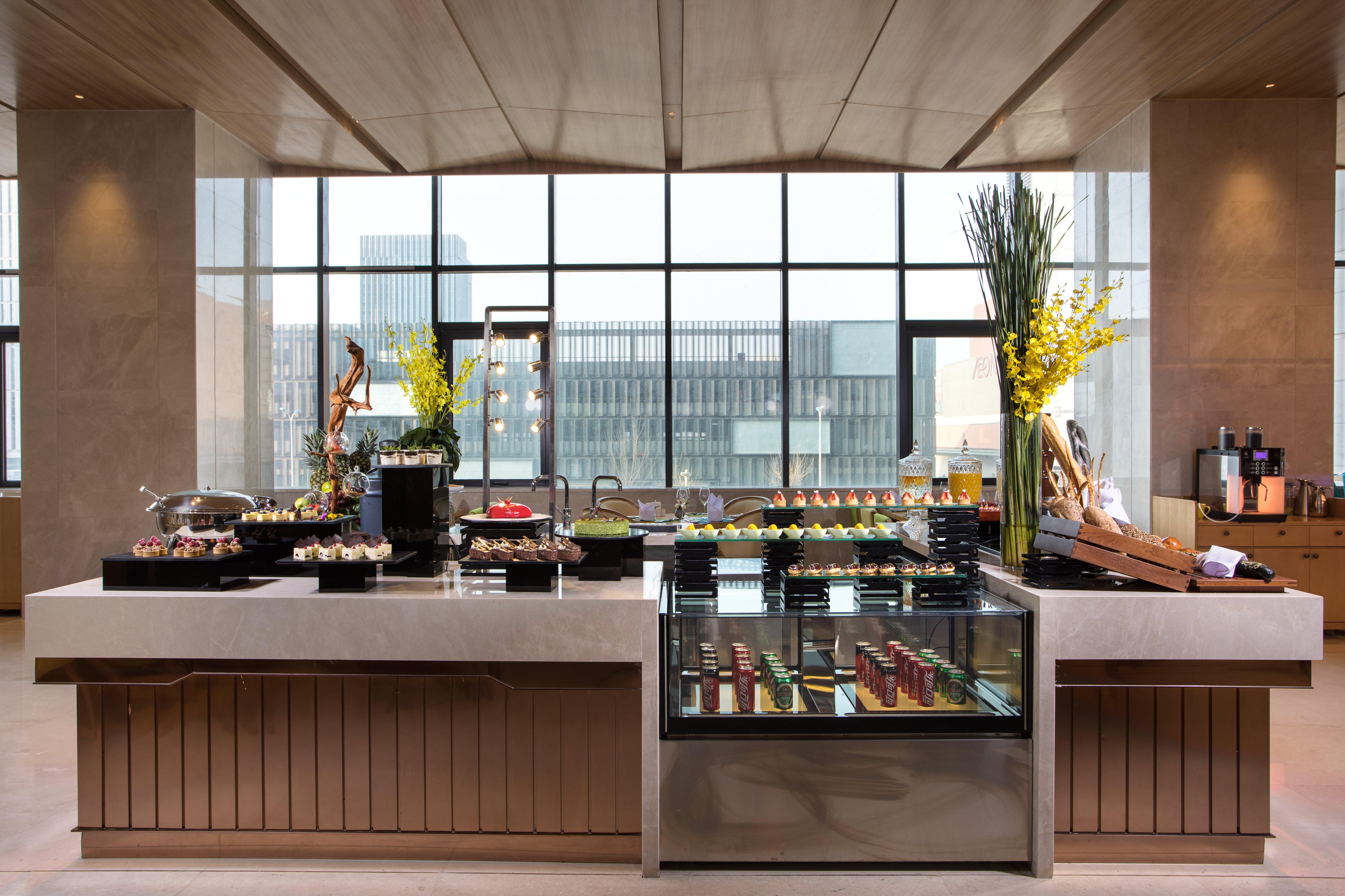 Holiday Inn Tianjin Xiqing By Ihg Exterior foto