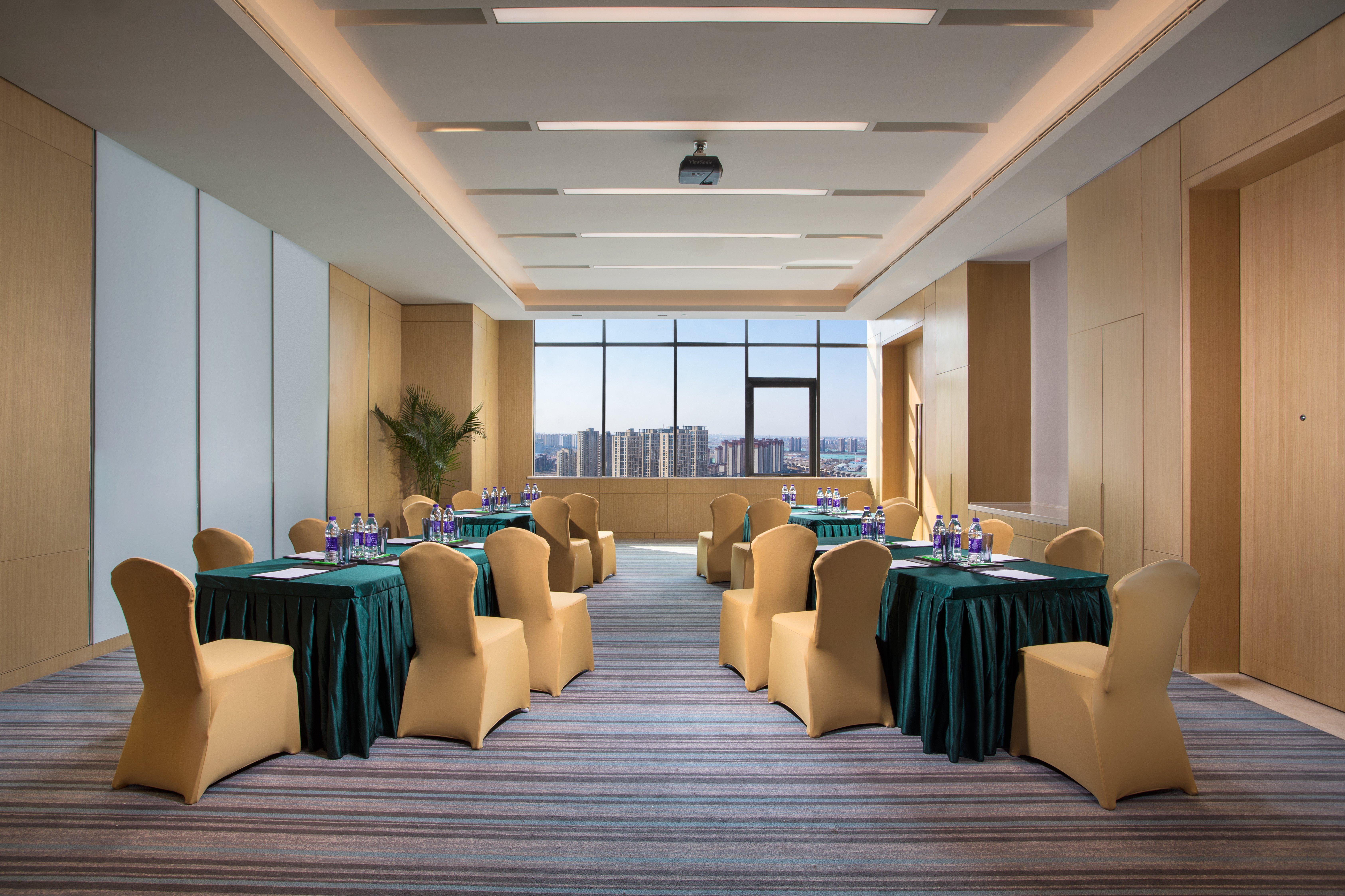 Holiday Inn Tianjin Xiqing By Ihg Exterior foto