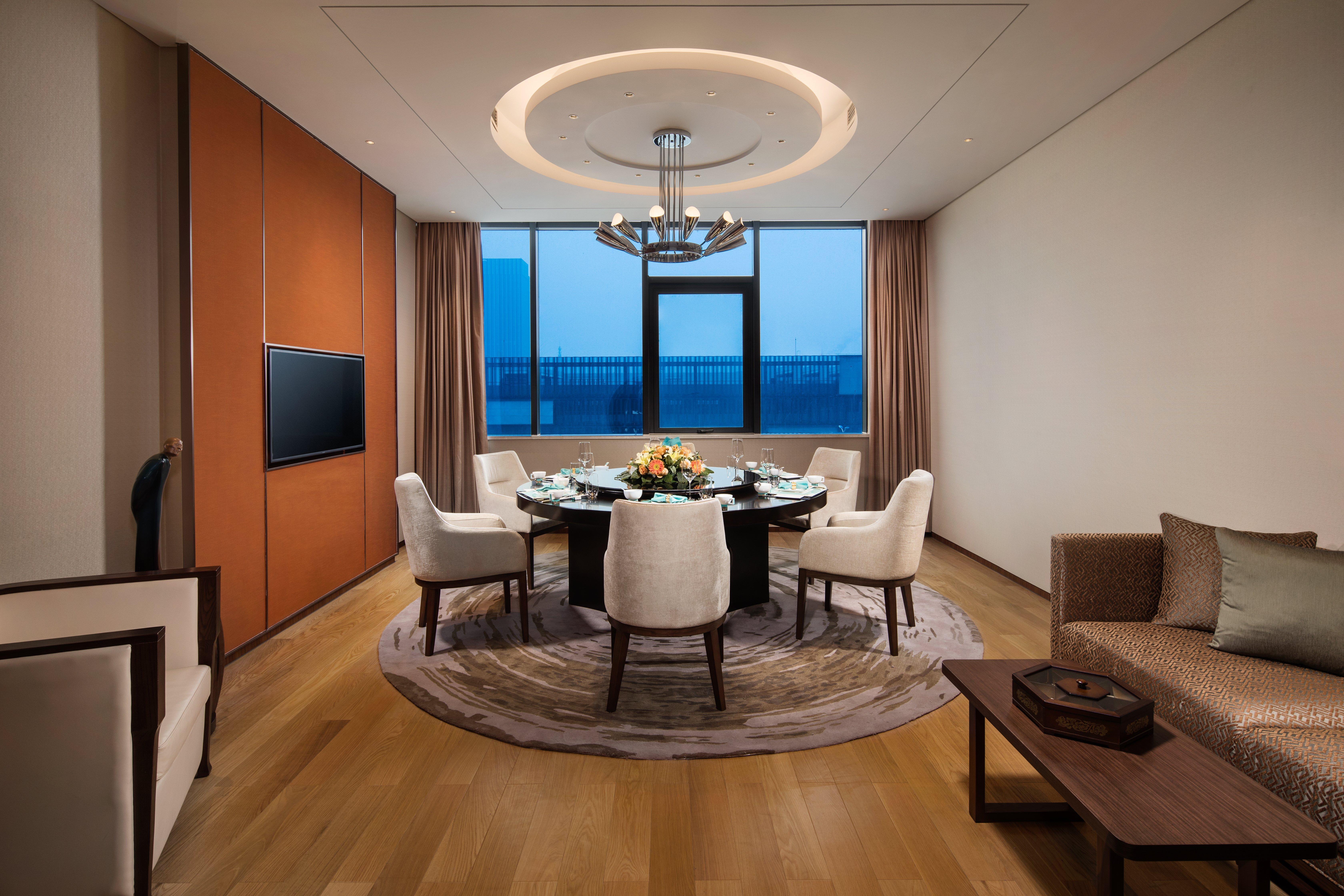 Holiday Inn Tianjin Xiqing By Ihg Exterior foto