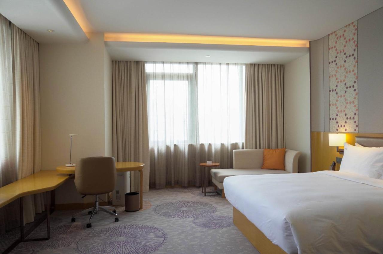 Holiday Inn Tianjin Xiqing By Ihg Exterior foto
