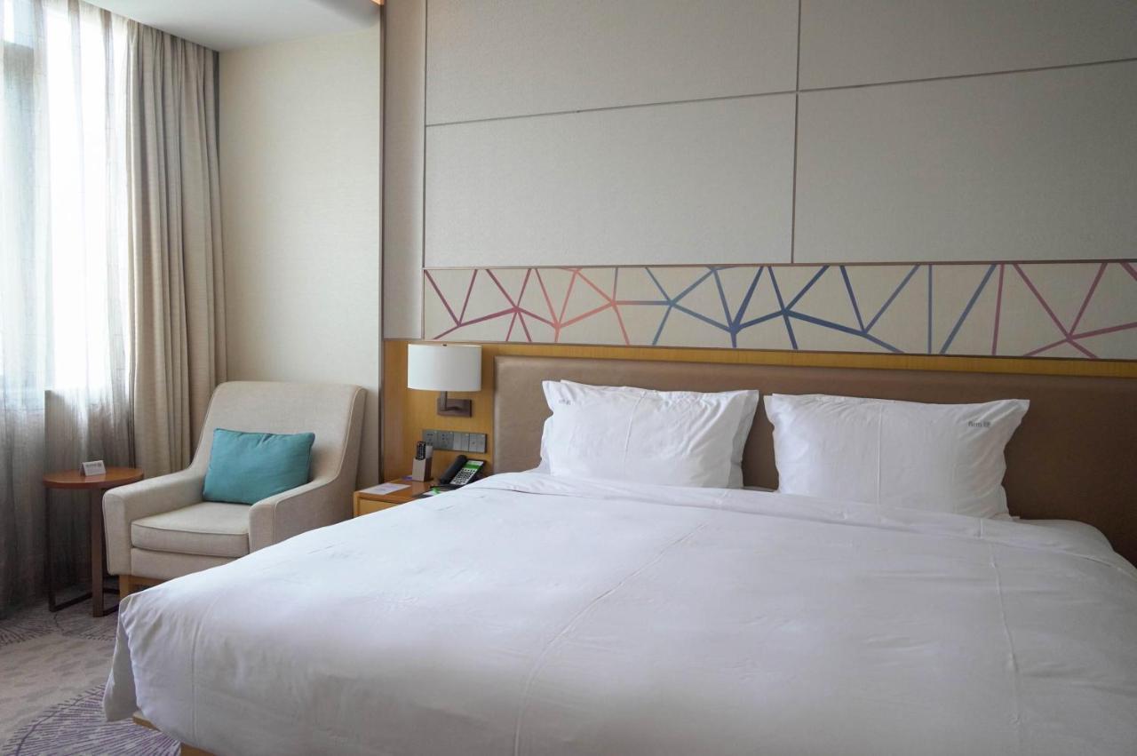 Holiday Inn Tianjin Xiqing By Ihg Exterior foto